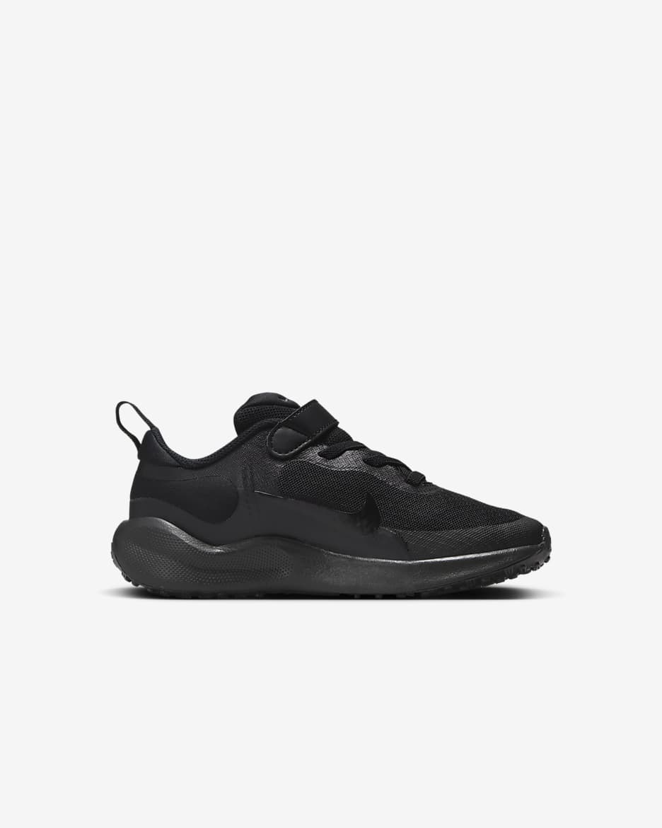 Nike women's revolution 4 shoe - black/white-anthracite best sale